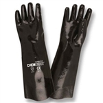 Cordova Black Neoprene Glove, 18 Inch Supported 5818