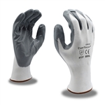Cordova Nitrile Palm Coated Gloves, Gray, 6890