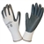 Cordova Gray Nitrile Coated Gloves, White Shell, 6892