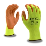 Cordova Hi-Vis Coated Knit Gloves Cor-Brite 6901