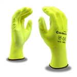 Cordova Hi-Vis Coated Knit Gloves CorBrite 6902
