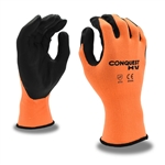 Cordova Hi-Vis Coated Knit Gloves Conquest 6935