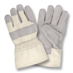 Cordova Leather Palm Gloves, Safety Cuff, Large 7200D