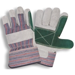Cordova Leather Palm Work Gloves, Safety Cuff 7261JP