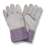 Cordova Leather Work Gloves, Safety Cuff 7340