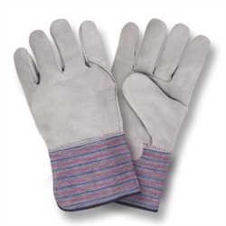 Cordova Leather Work Gloves, Safety Cuff 7340