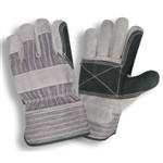 Cordova Double Leather Palm Gloves, Large, 7351R