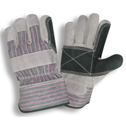 Cordova Double Leather Palm Gloves, Large, 7351R