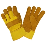 Cordova Leather Palm Work Gloves, Large 7380