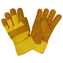 Cordova Leather Palm Work Gloves, Large 7380