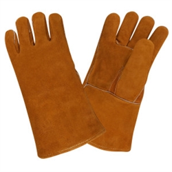Cordova Leather Welders Gloves, Russet, XL, 7635