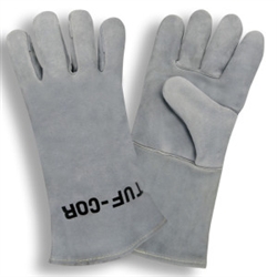 Cordova Leather Welders Gloves, XL, TufCor 7650