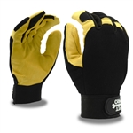 Cordova Mechanics Gloves, Deerskin Palm, Pit Pro 77271