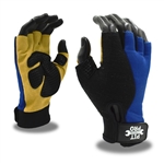 Cordova Fingerless Leather Grip Glove, Pit Pro 77771
