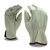 Cordova Leather Work Gloves, Beige Cowhide 8212