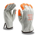Cordova Driver Glove, Orange Fingertips, 8213WYH