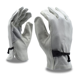 Cordova Leather Driver's Glove, Unlined 8221