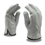 Cordova Fleece Lined Leather Driver's Gloves, 8240