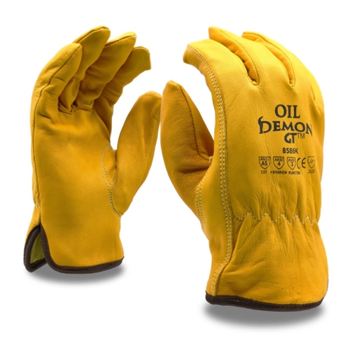 Cut resistant sales leather gloves