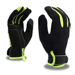 Cordova Hi-Vis Mechanic's Glove, Touchscreen 99401