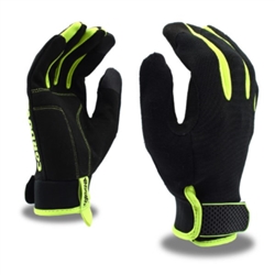 Cordova Hi-Vis Mechanic's Glove, Touchscreen 99401