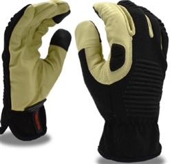 Cordova Leather Mechanic's Glove, Touchscreen 99601