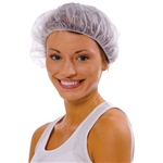 Cordova Disposable Hair Net Bouffant Cap, BC24W-10