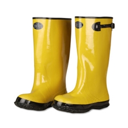 Cordova Hi-Vis Rubber Boots, Yellow BYS17