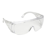 Cordova Over Glasses Safety Glasses, Clear EC10S