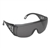 Cordova Over Glasses Safety Glasses, Gray EC20S