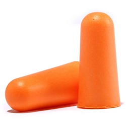 Cordova Uncorded Ear Plugs, Foam, Encore EPFU01