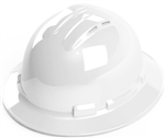 Cordova Vented Hard Hat, Full Brim, 4 Pt. Ratchet H34R1V