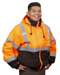 Cordova Class 3 Bomber Jacket, Orange, 2-In-1, J200