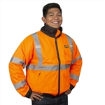 Cordova Winter Jacket, Class 3, Orange J220