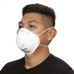 Cordova N95 Valve Respirator, Particulate, NIOSH NX95V2