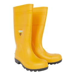 Cordova PVC Steel-Toe Boots, Yellow 16 Inch PB33