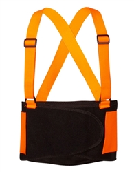 Cordova Back Support Belt, Hi-Vis Orange SB200