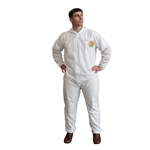 Cordova Disposable Coveralls, Elastic Wrists/Ankles SMS200