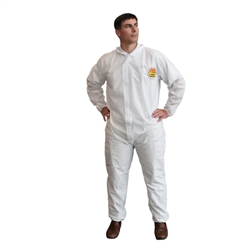 Cordova Disposable Coveralls, Elastic Wrists/Ankles SMS200