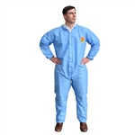 Cordova Disposable Coveralls, Blue, SMS900