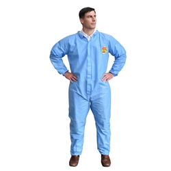 Cordova Disposable Coveralls, Blue, SMS900