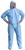 Cordova Disposable Coveralls, Blue, Hood, Boot SMS910