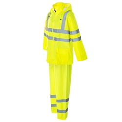 Cordova Hi-Vis Rain Suit, Class 3 SPR3GS