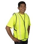 Cordova Safety Vest, Reflective Tape, Lime V111