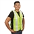 Cordova Safety Vest, Reflective Tape, Lime V121