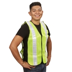 Cordova Safety Vest, Reflective Tape, Lime V121