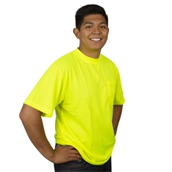 Cordova Lime T-Shirt, Short Sleeve, Non Rated V131