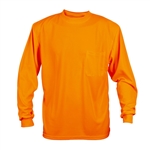 Cordova Long Sleeve Orange Shirt, Non-Rated V140