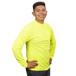Cordova Lime Long Sleeve Shirt, Non-Rated V141