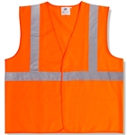Cordova Safety Vest, Orange, Class 2, Solid V220
